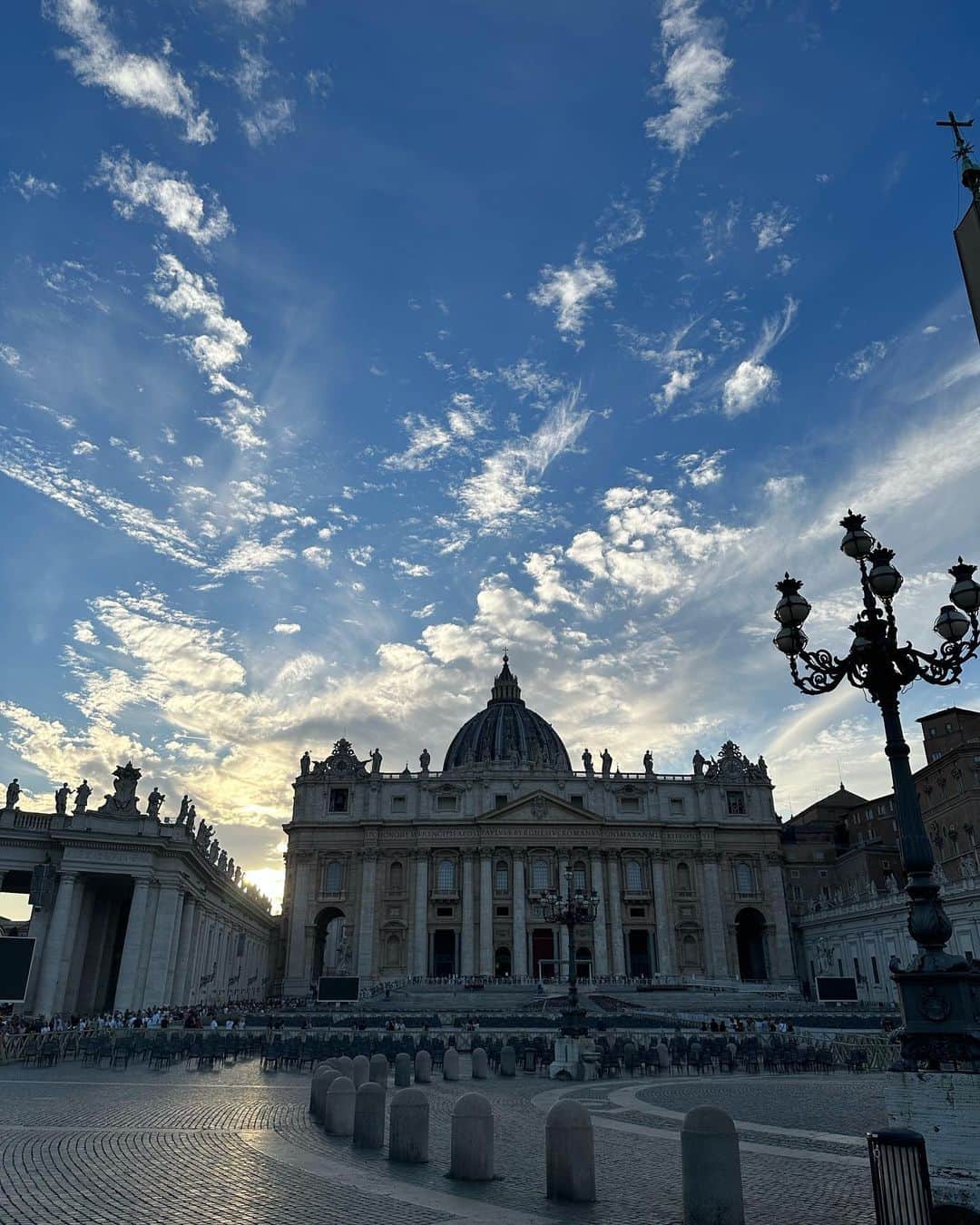 COCOさんのインスタグラム写真 - (COCOInstagram)「#サンピエトロ大聖堂 #ROMA #🇮🇹」10月6日 1時25分 - coco_coco000