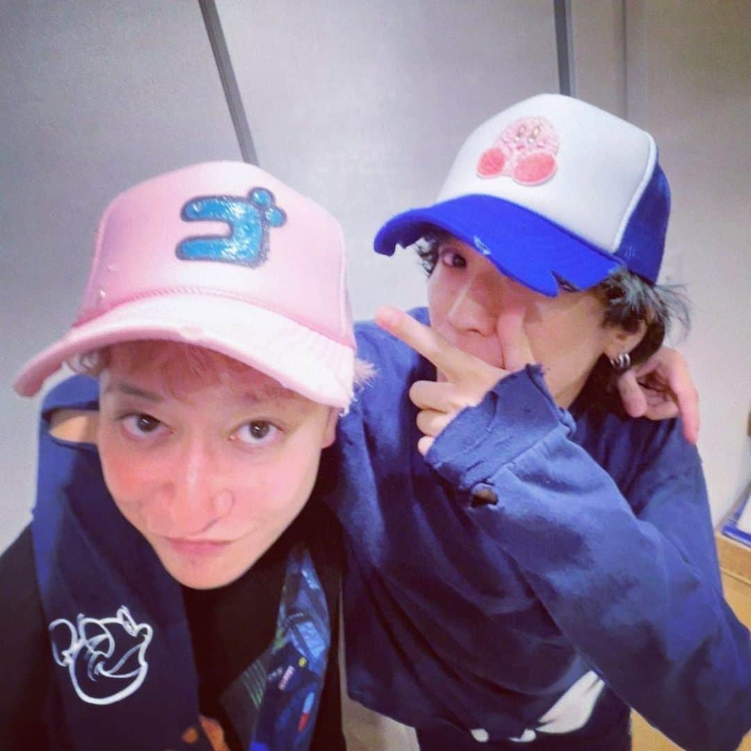 あきらかにあきらのインスタグラム：「ゴ @onotkm3 @alaska_jam」