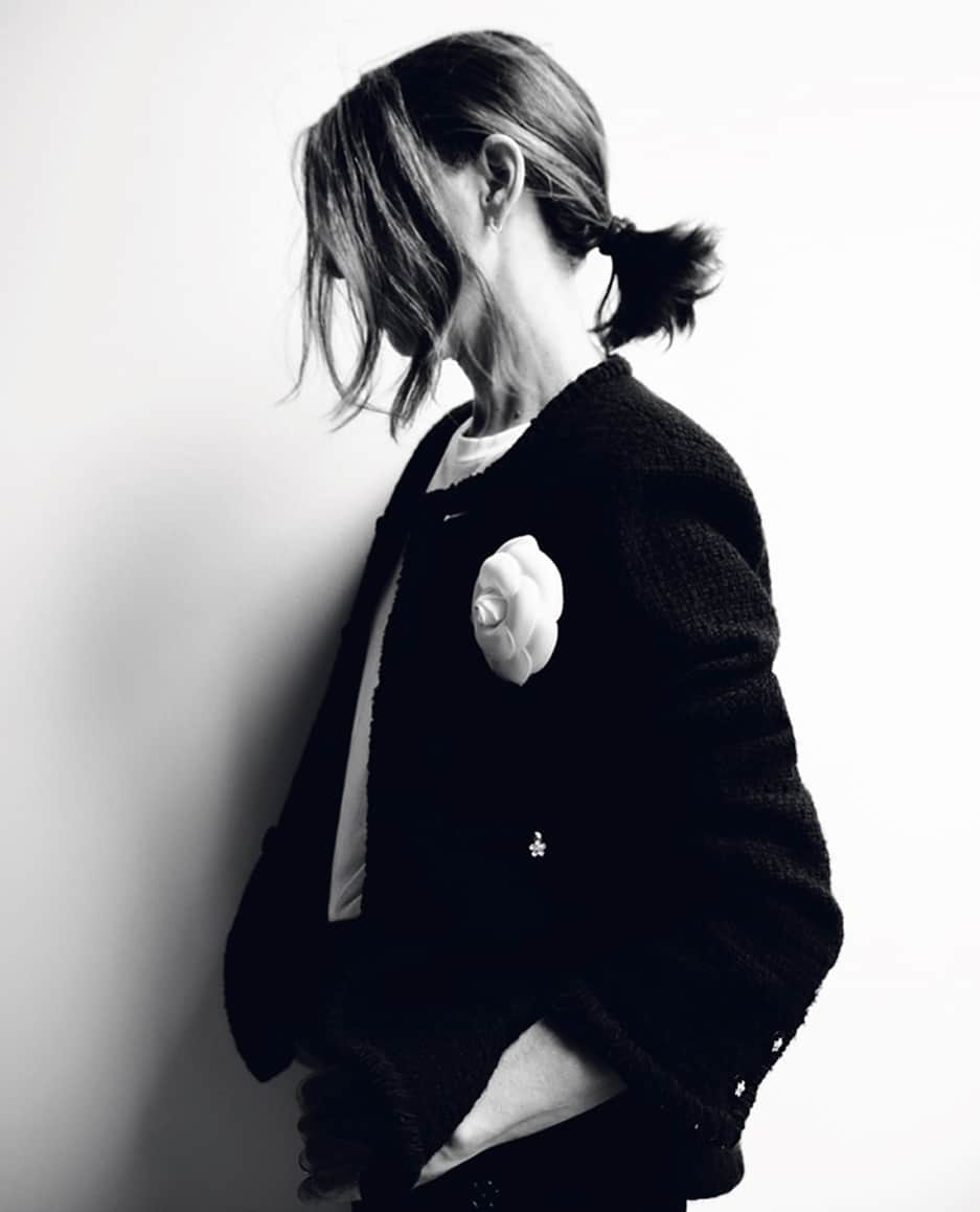 AnOther Magazineのインスタグラム：「The brilliant Sofia Coppola 🖤⁠ ⁠ “When I was a little girl on Apocalypse [Now] the costume designer would make clothes for my teddy bear,” Coppola tells @cindysherman in our new issue. “Set was a magical place. My early memories of it were like being at a circus or something.” Read the conversation at the link in bio 📲 ⁠ ⁠ Photography by #BibiBorthwick⁠ Styling by @katieshillingford ⁠ Sofia Coppola in conversation with @cindysherman, introduced by #HannahLack⁠ Editor-in-chief @susannahfrankel ⁠ Art direction by @sarahjaynetodd_ ⁠ Hair by @odilegilbert_official ⁠ Make-up by @sandrinecanobock ⁠ Casting by @gkldprojects ⁠ Set design by @christianfeltham ⁠ Production by @zoe__tomlinson and @faragoprojects⁠ ⁠ Sofia Coppola is wearing @chaneloffical ⁠ ⁠ AnOther Magazine Autumn/Winter 2023 is on sale worldwide now⁠ ⁠ #AnOtherMagazineAW23 #SofiaCoppola #Priscilla #Cult」