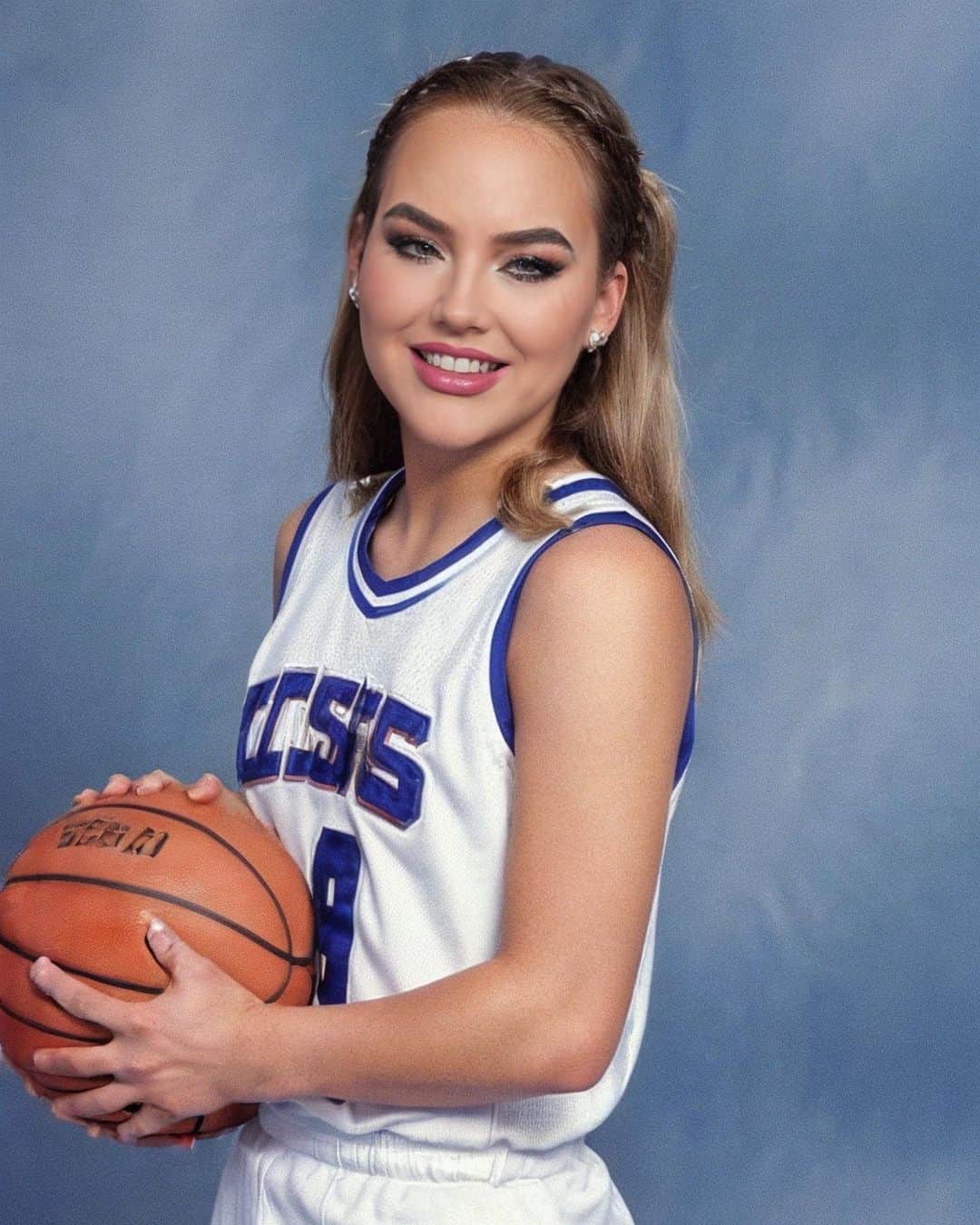 NikkieTutorialsのインスタグラム：「for every time someone told me: “you’re so tall, you could be a basketball player!” 🤭🥴⛹🏼‍♀️ I CANNOT WITH THESE 😂💀#ai」