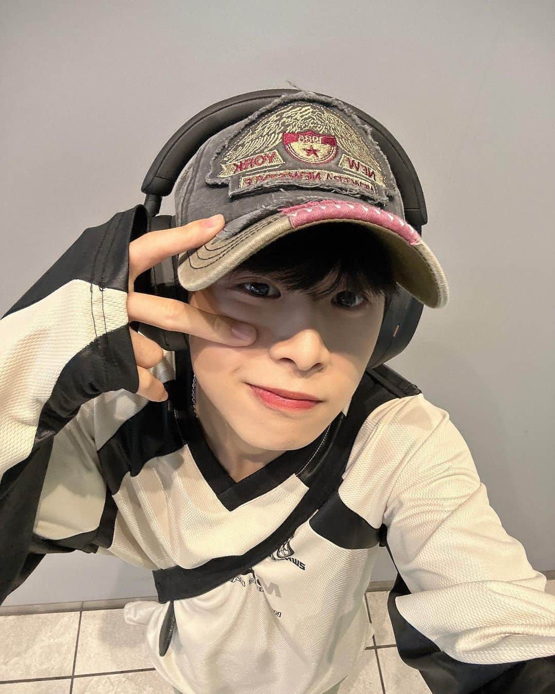 堀内結流さんのインスタグラム写真 - (堀内結流Instagram)「_ 🎧🖤」10月6日 2時00分 - yuiru_supafuru