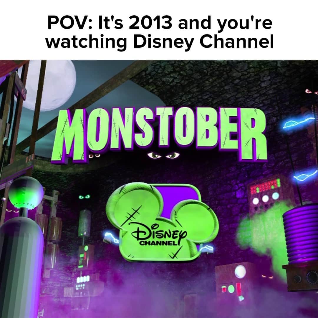 Disney Channelさんのインスタグラム写真 - (Disney ChannelInstagram)「Iykyk 👀」10月6日 2時00分 - disneychannel