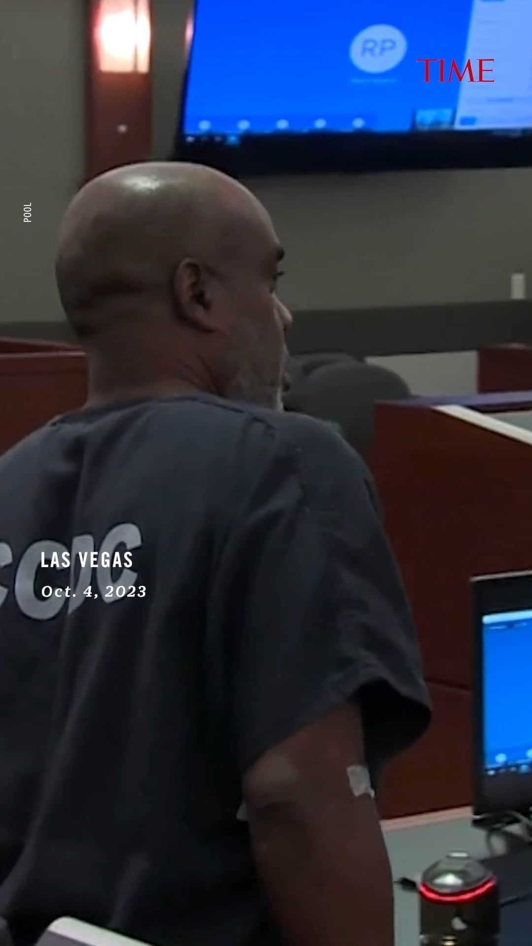 TIME Magazineのインスタグラム：「The suspect in the murder of Tupac Shakur appears in court」