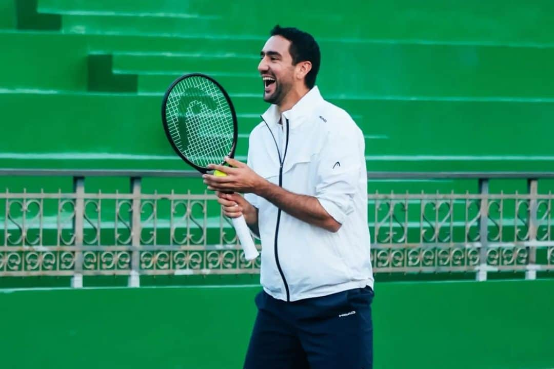 マリン・チリッチさんのインスタグラム写真 - (マリン・チリッチInstagram)「Great hitting session with some future tennis stars at Shanghai Racquet Club 🌟🎾😎⠀ .⠀ .⠀ #teamHead @headtennis_official @headsportswear #tennis #futurechampions #reachforyoursky」10月6日 2時08分 - marincilic