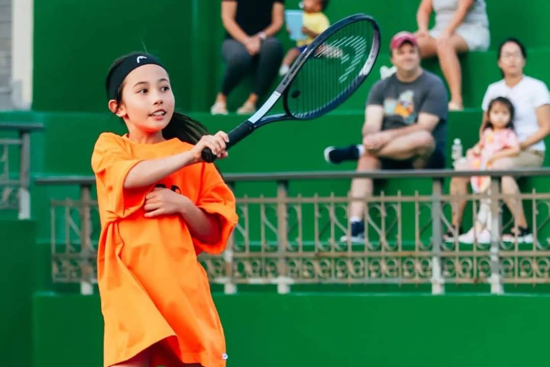 マリン・チリッチさんのインスタグラム写真 - (マリン・チリッチInstagram)「Great hitting session with some future tennis stars at Shanghai Racquet Club 🌟🎾😎⠀ .⠀ .⠀ #teamHead @headtennis_official @headsportswear #tennis #futurechampions #reachforyoursky」10月6日 2時08分 - marincilic