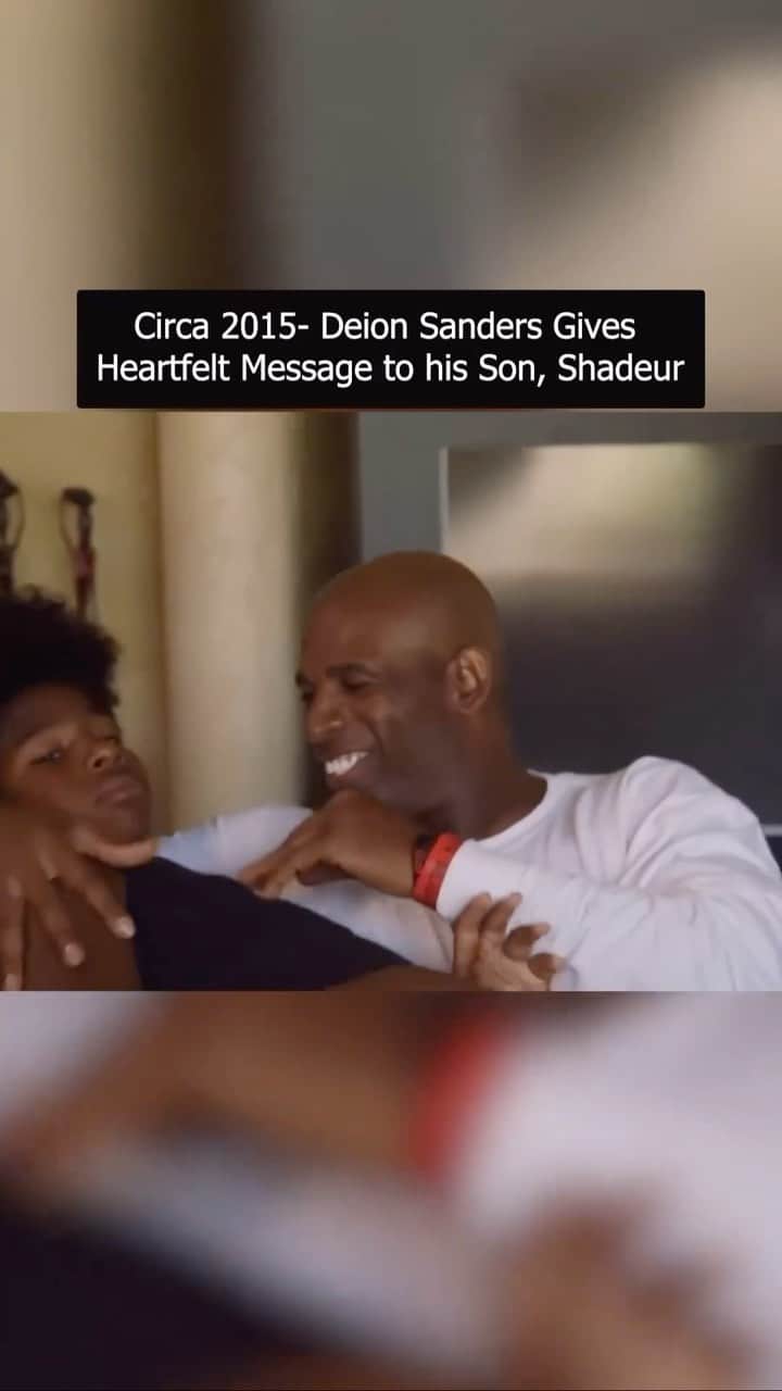 スヌープ・ドッグのインスタグラム：「👊🏿 @deionsanders @shedeursanders」