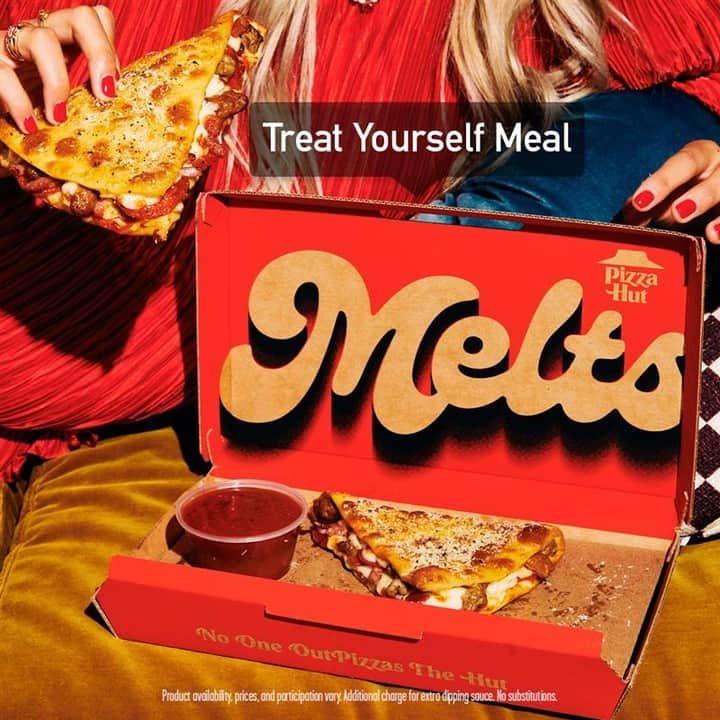 Pizza Hutのインスタグラム：「just a little reminder」