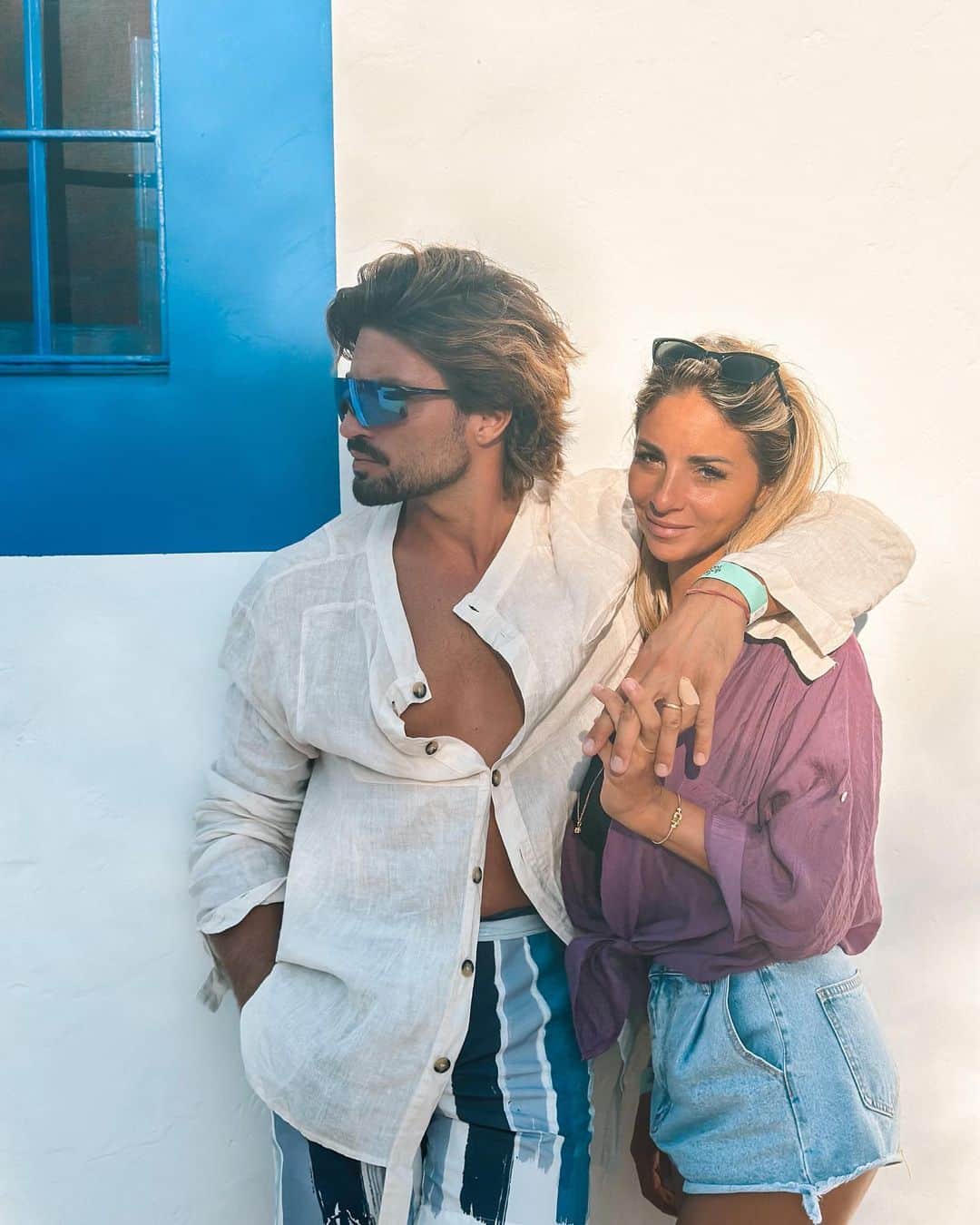 Mariano Di Vaioのインスタグラム：「24h in IBIZA🌊♥️ #meandyou」