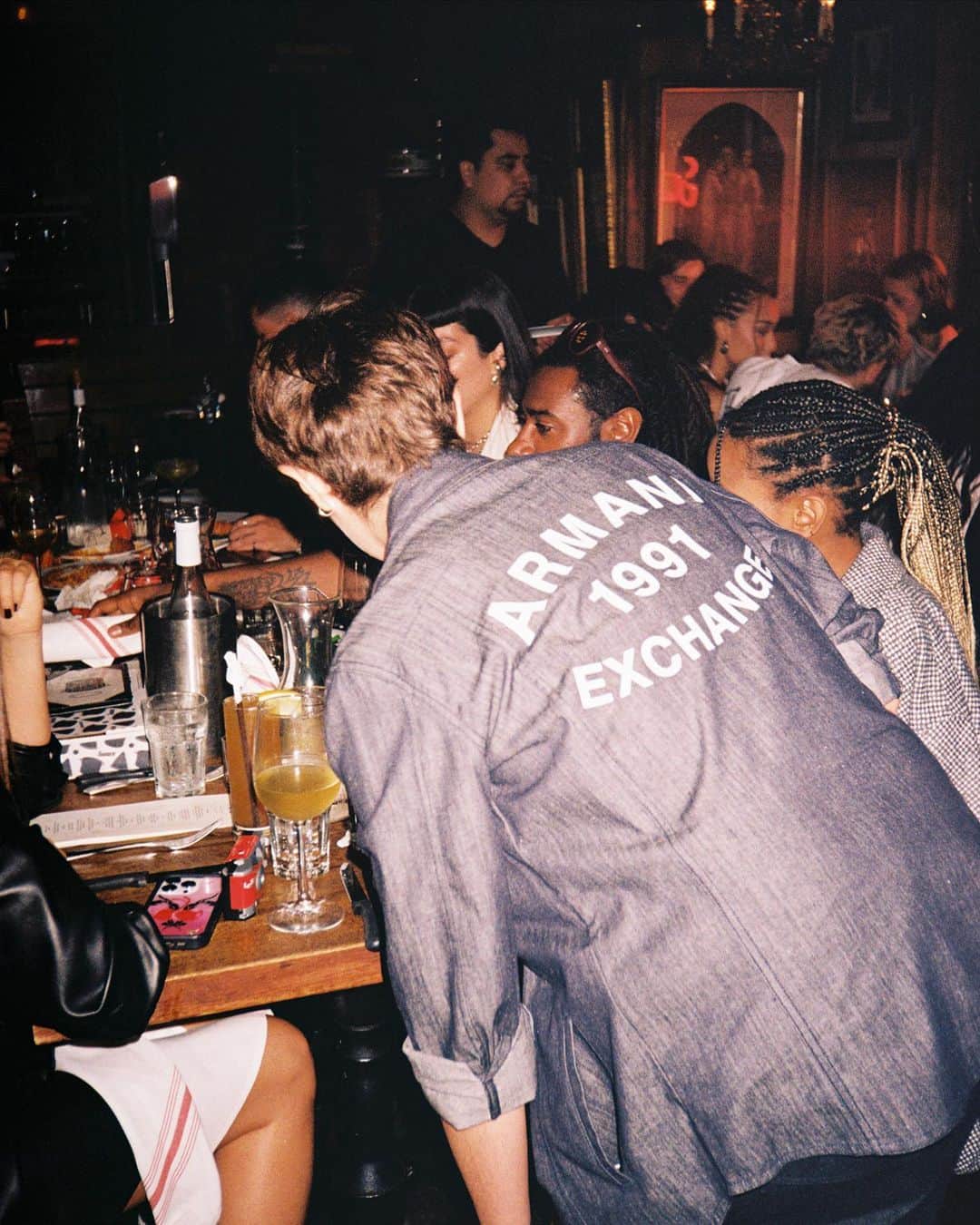 ジョルジオアルマーニのインスタグラム：「NYC on film 📸」