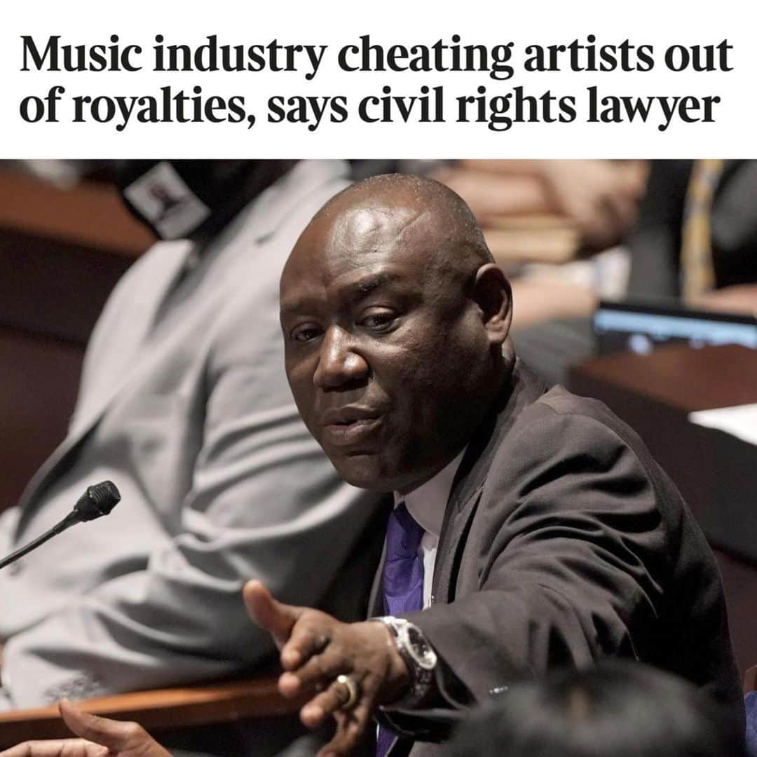 レイチェル・ボランさんのインスタグラム写真 - (レイチェル・ボランInstagram)「This is huge! All hail Ben Crump 🏆#repost @attorneycrump ・・・ I recently spoke with @thetimes about the importance of heritage artists gaining royalties for streams of their music. Artists deserve to be fairly compensated for their foundational work within the music industry and have the opportunity to build generational wealth! (Link in @attorneycrump bio」10月6日 3時09分 - officialrachelbolan