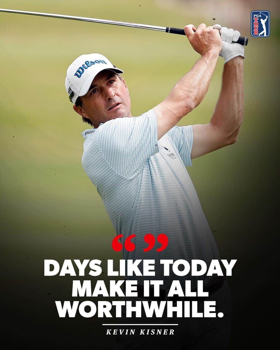 PGA TOURのインスタグラム：「After making the most of his offseason, @Kevin_Kisner bounces back with a 5-under 67 in his opening round @Sanderson_Champ 👏」