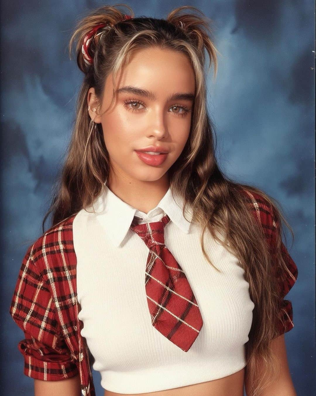 Sommer Rayさんのインスタグラム写真 - (Sommer RayInstagram)「thank goodness for ai, i’ve always wanted yearbook pics 😂」10月6日 3時41分 - sommerray