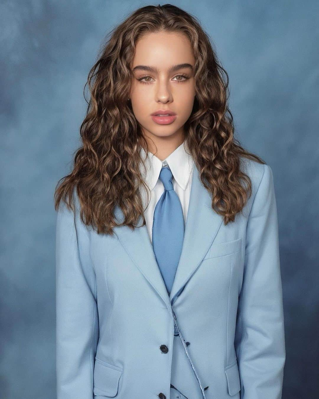 Sommer Rayさんのインスタグラム写真 - (Sommer RayInstagram)「thank goodness for ai, i’ve always wanted yearbook pics 😂」10月6日 3時41分 - sommerray