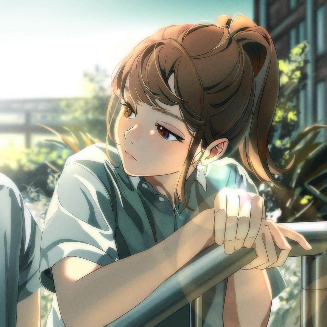 のインスタグラム：「I painted this based on a scene from a movie!  #conceptart #conceptartist #characterart #artstyle #digitalpainting #digitalartist #digitalillustration #digitaldrawing #anime #manga #girldrawing #イラスト #イラストグラム」