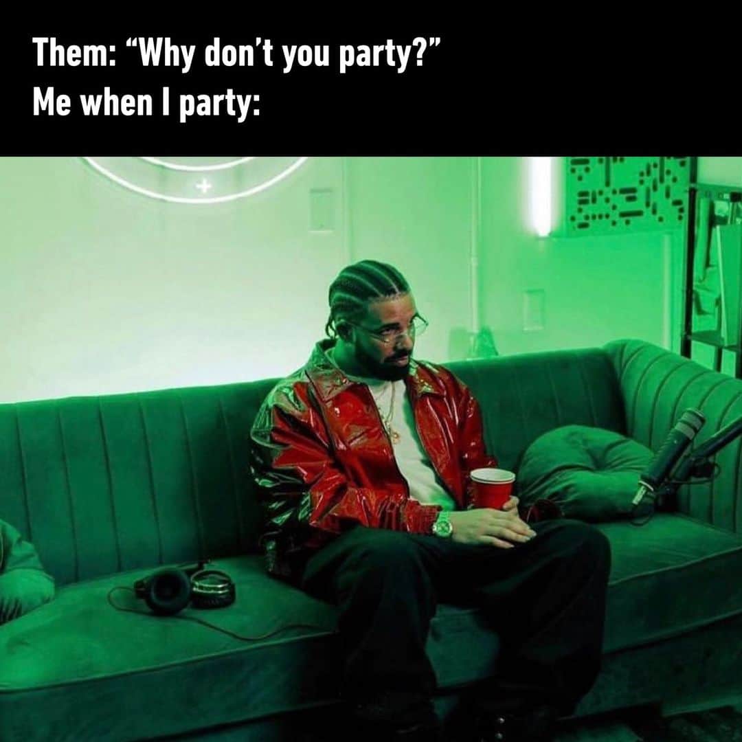 9GAGさんのインスタグラム写真 - (9GAGInstagram)「If there were pets, I'd go stay with them - #party #social #memes #9gag」10月6日 4時01分 - 9gag