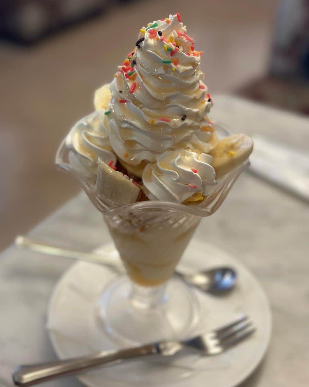 のインスタグラム：「ミステリと言う勿れの映画に出てた喫茶店行きたかったの☺️美味しかったー☺️」
