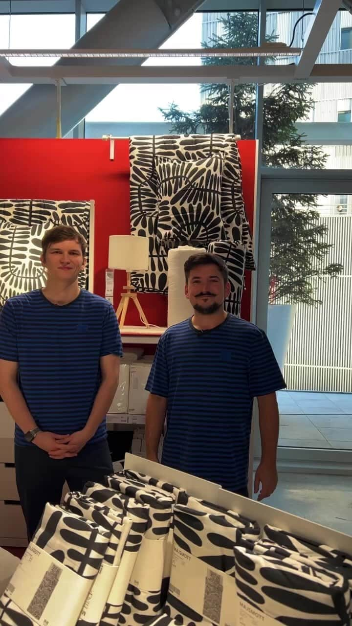 IKEA Austriaのインスタグラム：「Folge Elias und Alex wie sie euch vom @ikeawienwestbahnhof Neuheiten, Neuigkeiten und tolle Angebote vorstellen. #IKEA #IKEAat #live」