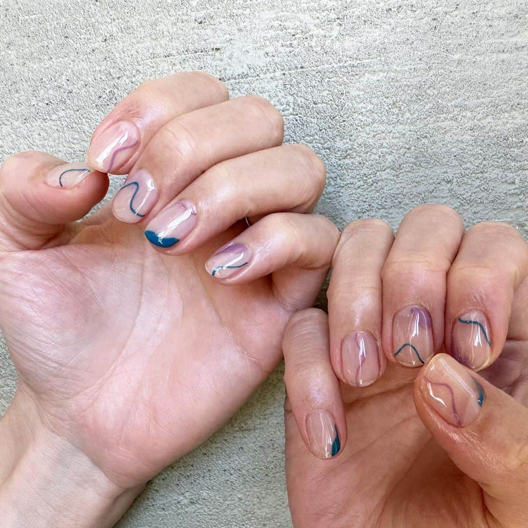 関根祥子さんのインスタグラム写真 - (関根祥子Instagram)「🌂🪡🏄‍♀️  #mojonail #nail #nails」10月6日 14時56分 - mojonail_shokosekine