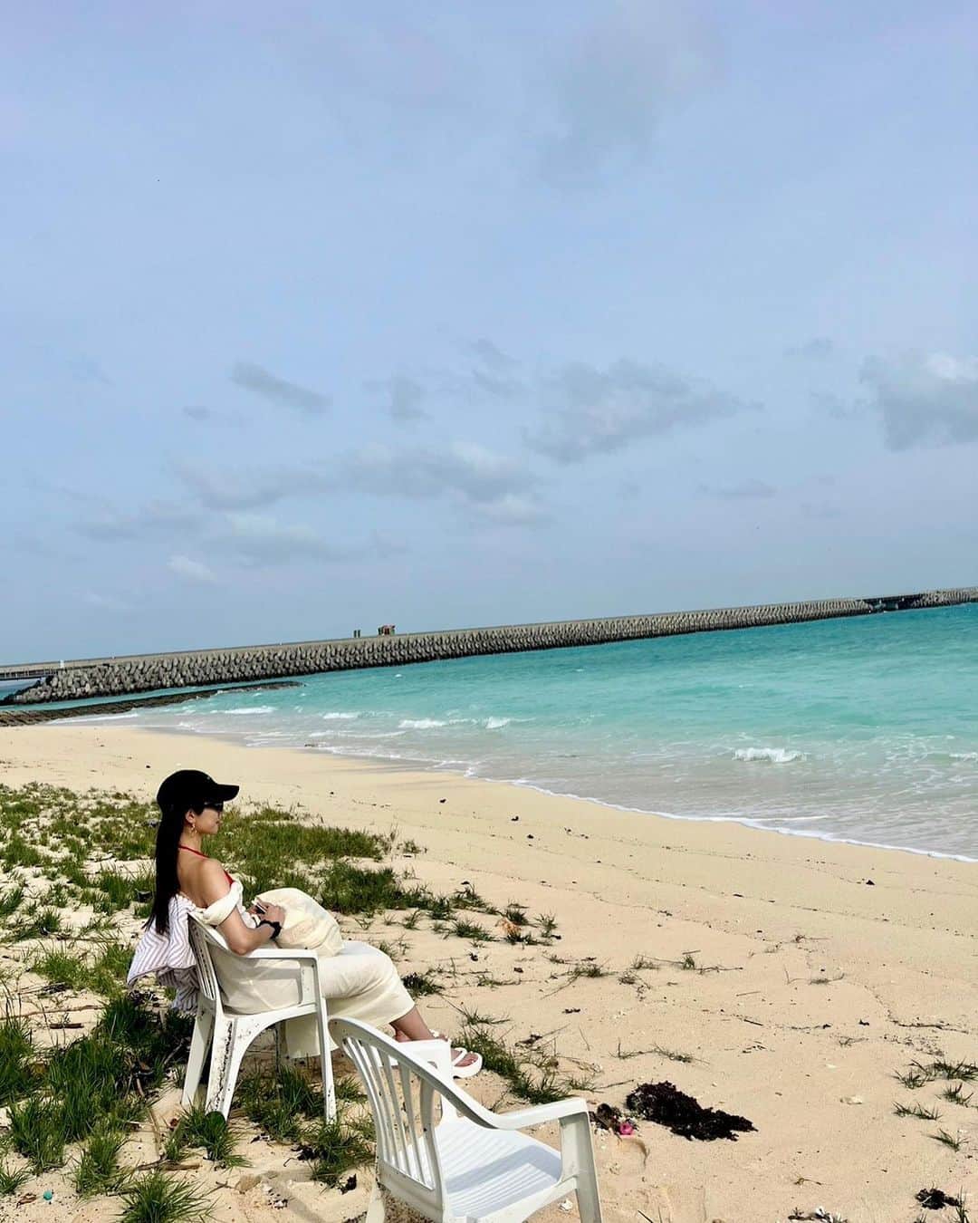 DJ MANAMI（松迫愛実）のインスタグラム：「⁡ ⁡ ⁡ ⁡ #privatebeach」