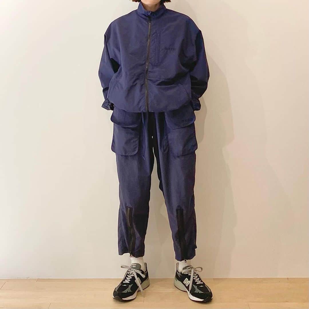 のインスタグラム：「2024 SPRING COLLECTION  Height: 162cm Jacket: ONE Bottoms: 0 @norikokikuchi   #HOLIDAY_PR #HOLIDAY2024spring #HOLIDAY2024springstyle」