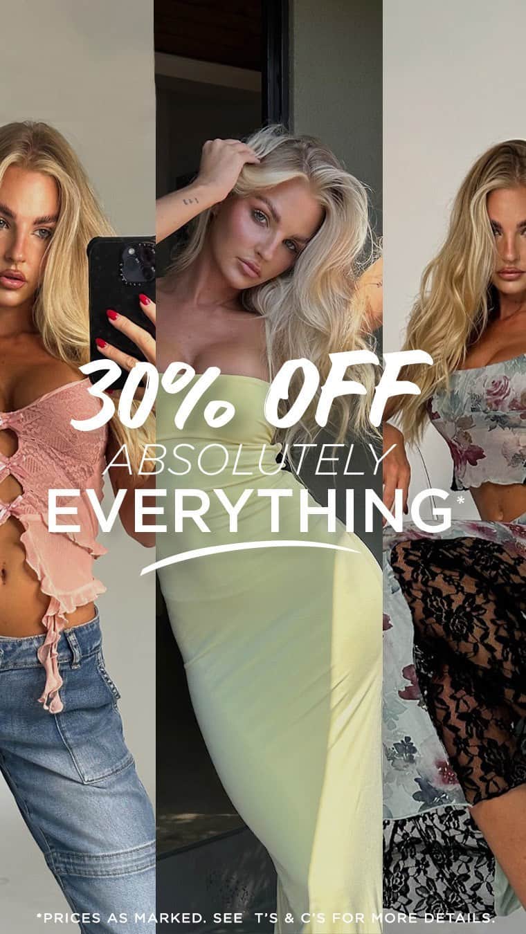 tiger Mistのインスタグラム：「Don’t sleep on 30% OFF! 🏃‍♀️ Tap to shop your favourites!」