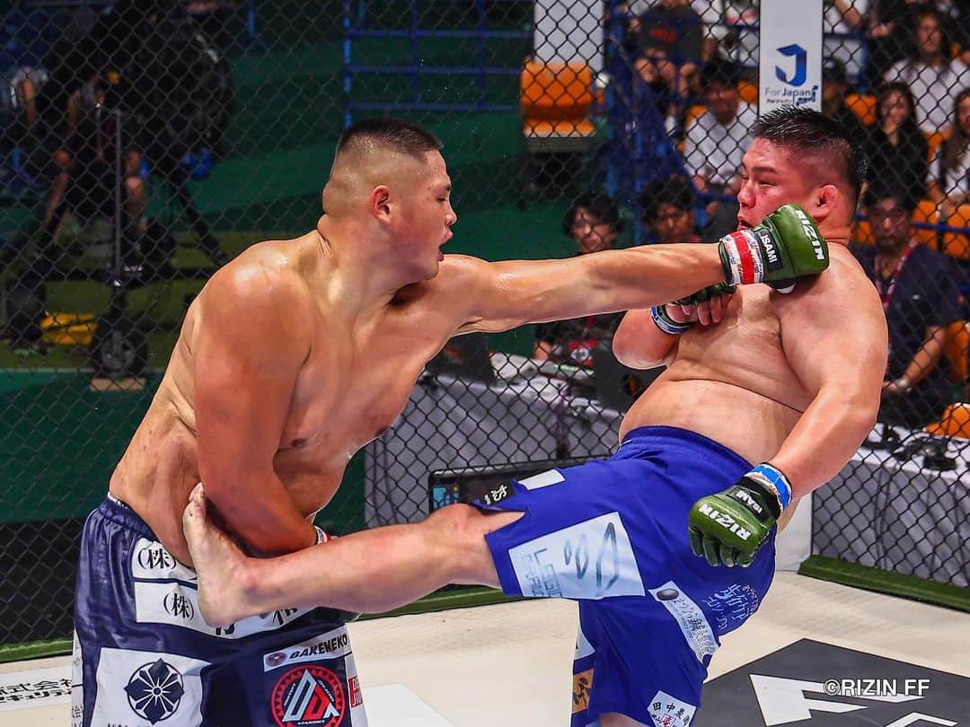 RIZIN FF OFFICIALのインスタグラム