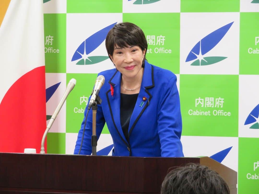 高市早苗のインスタグラム：「10月6日 大臣記者会見」