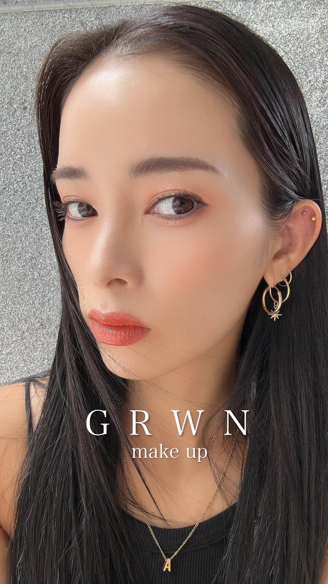 のインスタグラム：「. たまには毎日メイク動画❤️☺️💄  @cosim_official  @makeupforever  @maccosmeticsjapan  @luna_makeup_official  @cliojapan  @dear.a_japan_official」