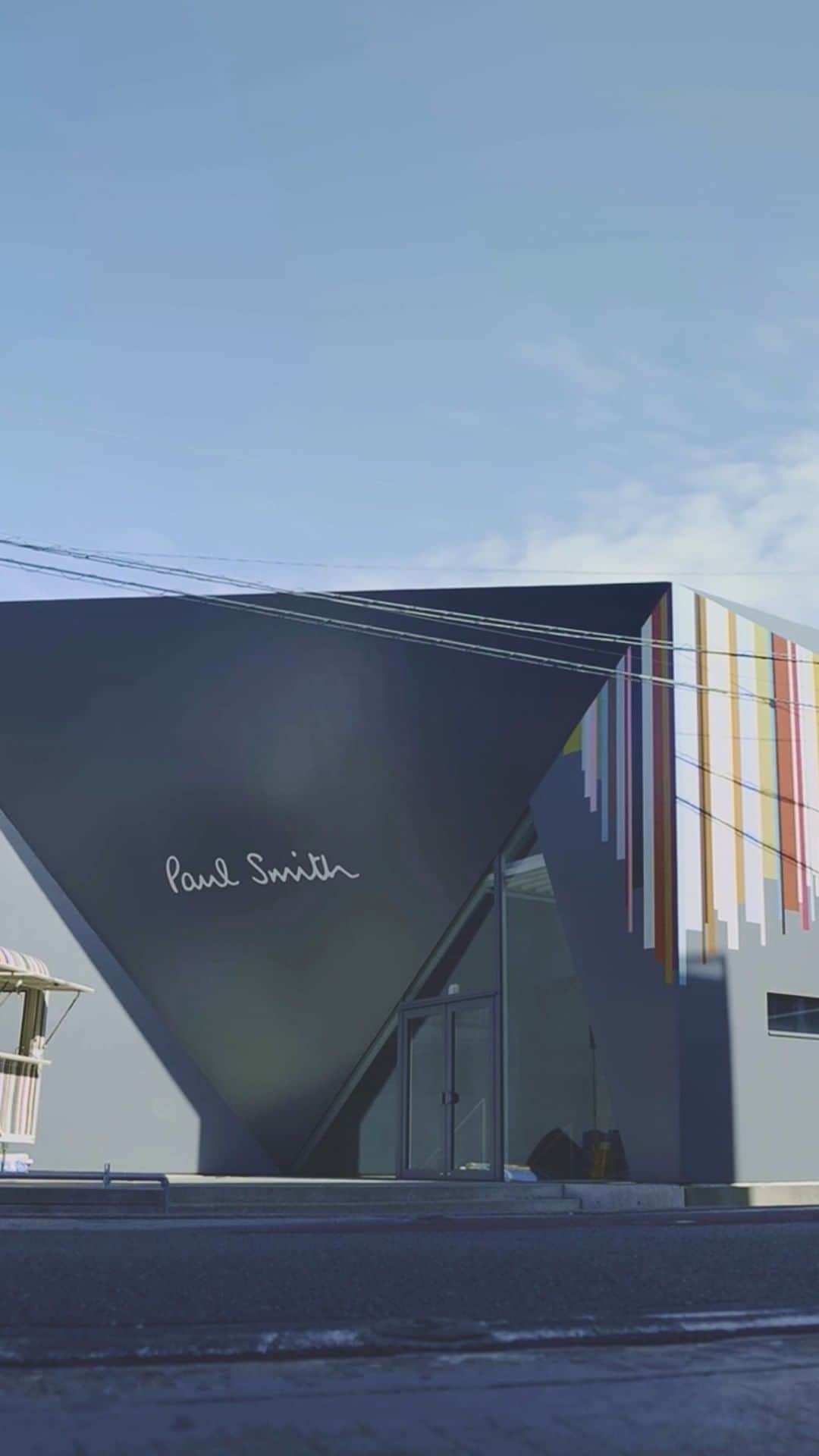 Paul Smith Japanのインスタグラム