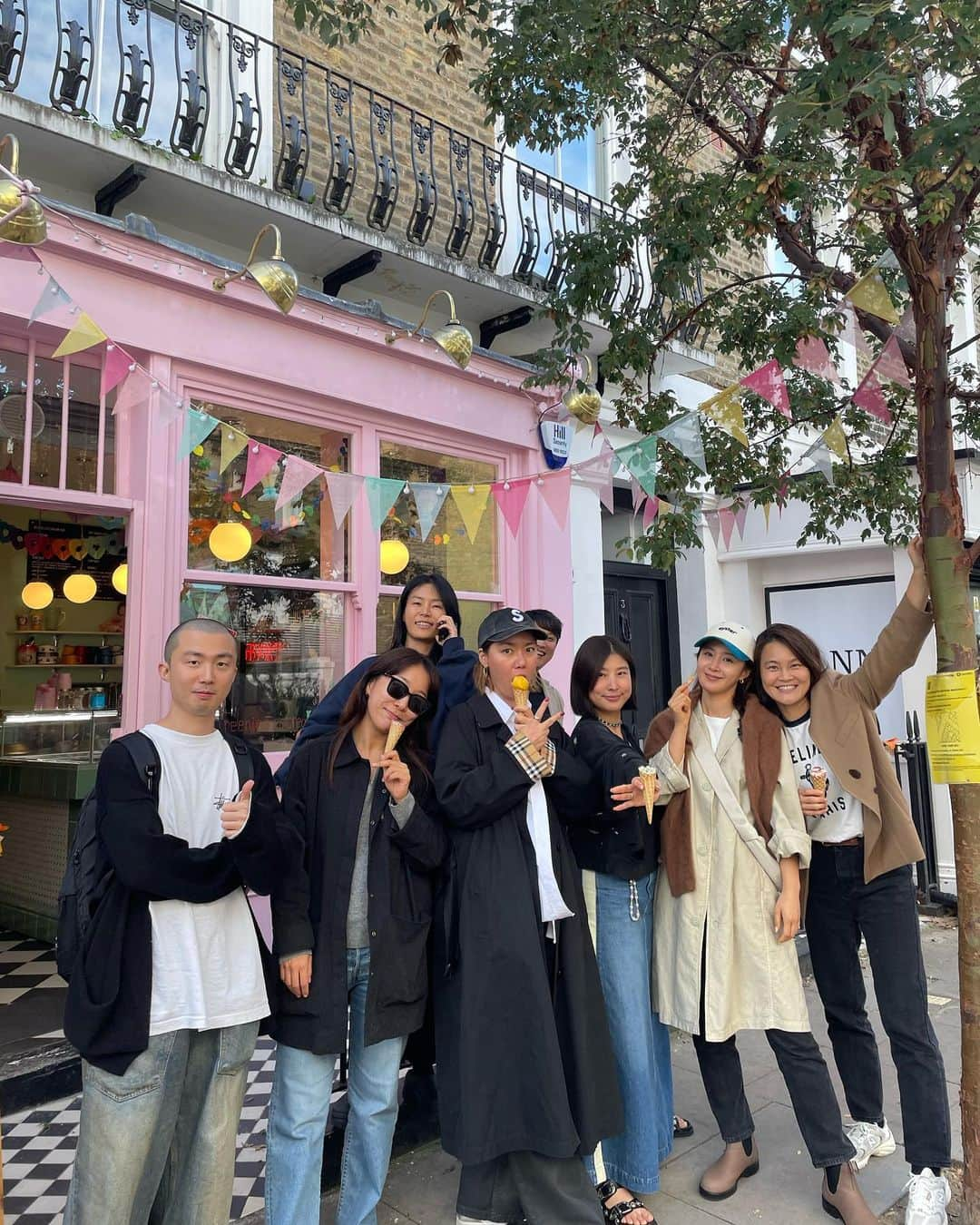 ユリ さんのインスタグラム写真 - (ユリ Instagram)「H A P P Y 🍦  #mintchoco #icecream」10月6日 14時44分 - yulyulk