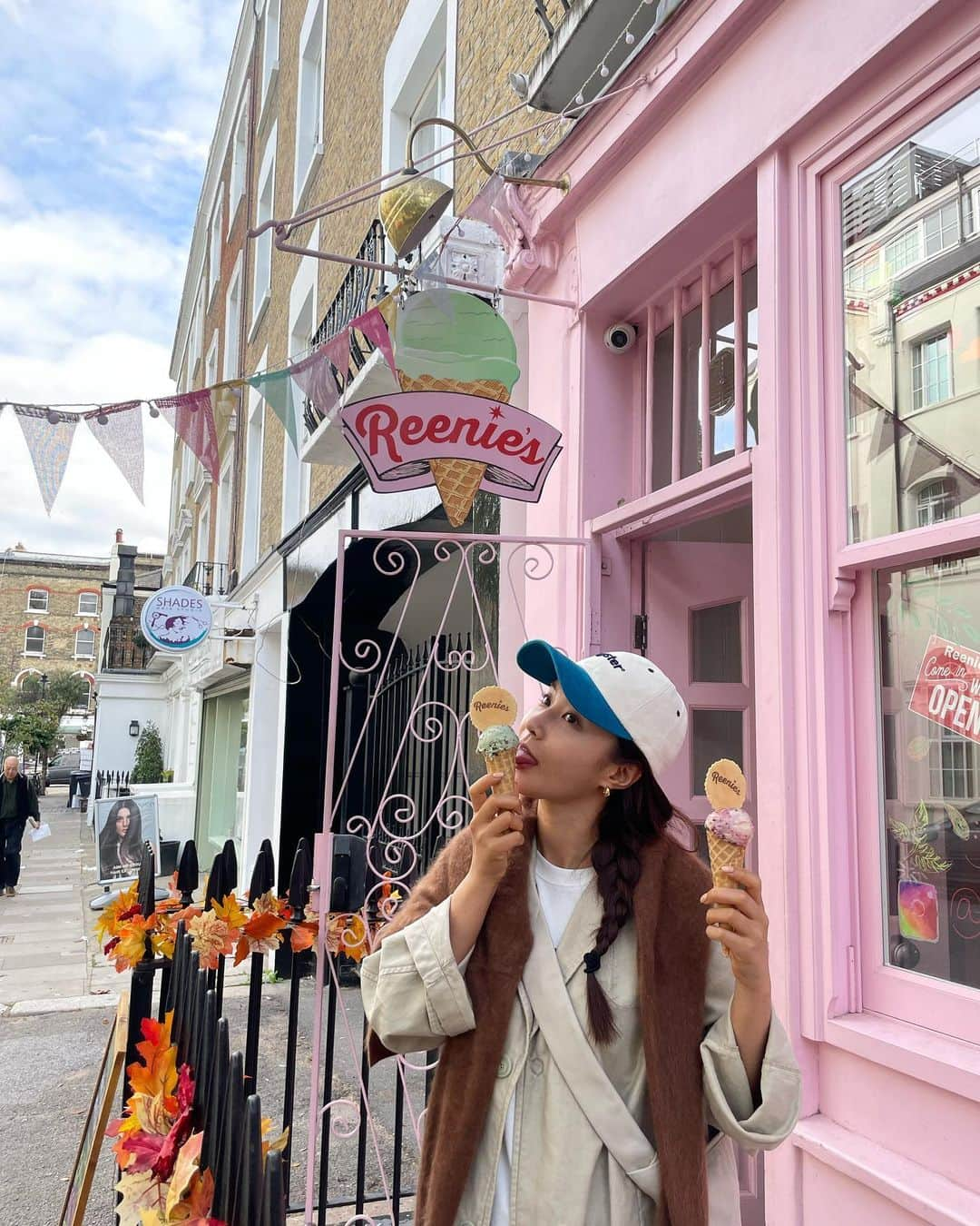 ユリ さんのインスタグラム写真 - (ユリ Instagram)「H A P P Y 🍦  #mintchoco #icecream」10月6日 14時44分 - yulyulk