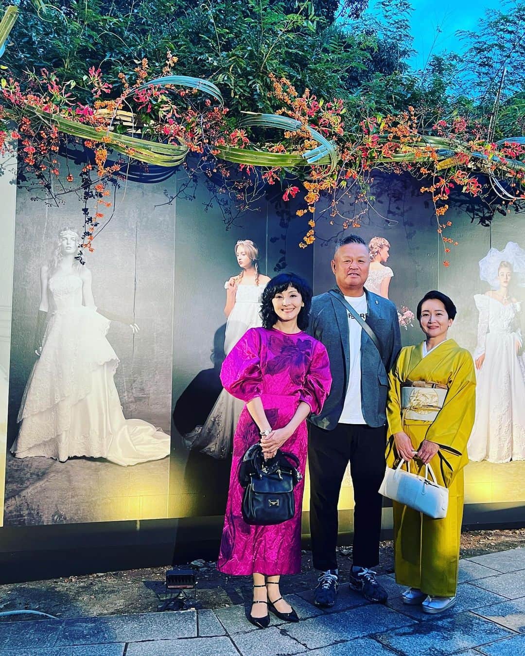 金村義明さんのインスタグラム写真 - (金村義明Instagram)「今夜は、高見ブライダルグループの京都いちえのパーティー #きょうといちえ 凄い人だらけ、久しぶりのダルビッシュパパ 知り合いにも沢山お会いできて昔話に花が咲く💐」10月6日 6時58分 - yoshiaki_kanemura