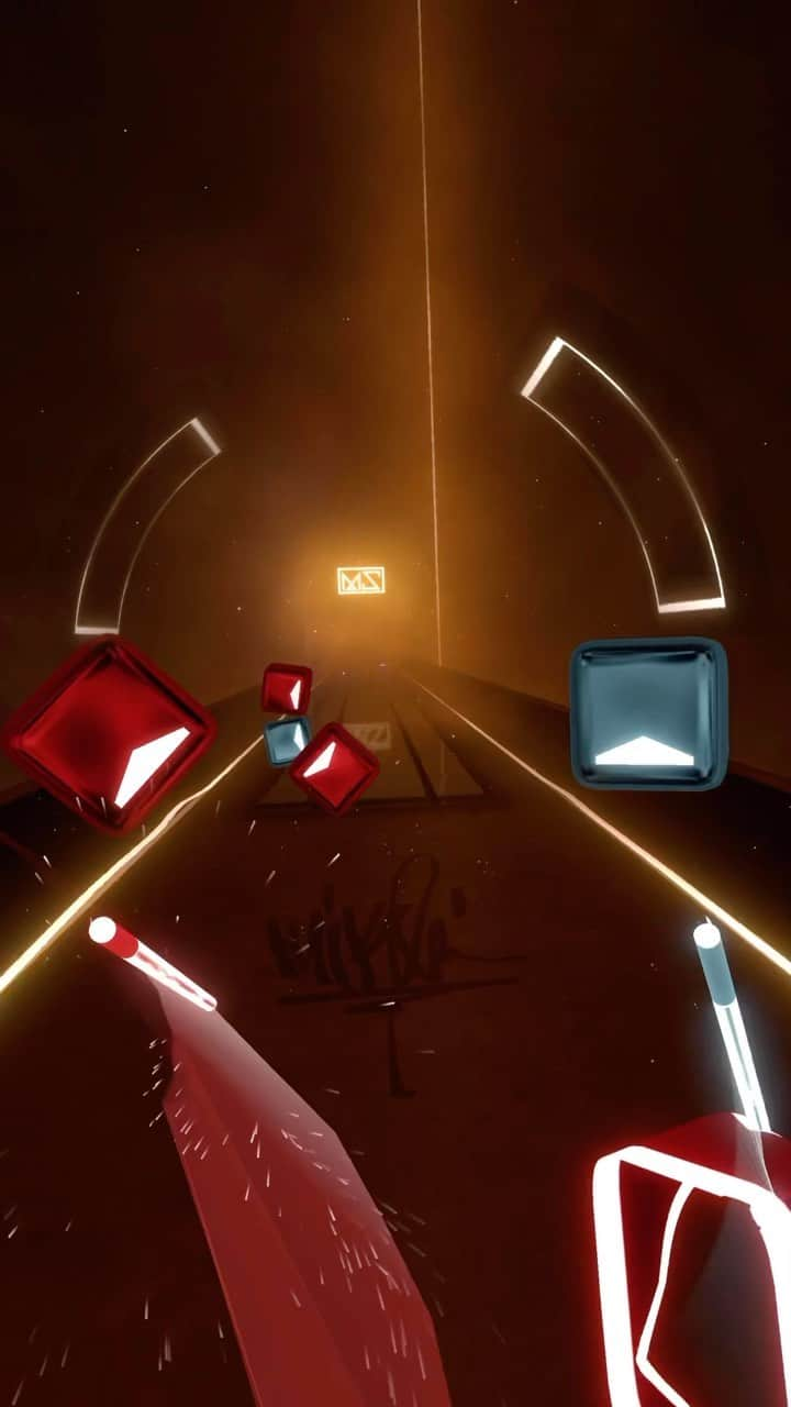 リンキン・パークのインスタグラム：「Mike Shinoda’s new song “Already Over” launched on Beat Saber today, ahead of its global release! Listen to the song first on Beat Saber and play it NOW in the Linkin Park x Mike Shinoda Music Pack. ⚡」