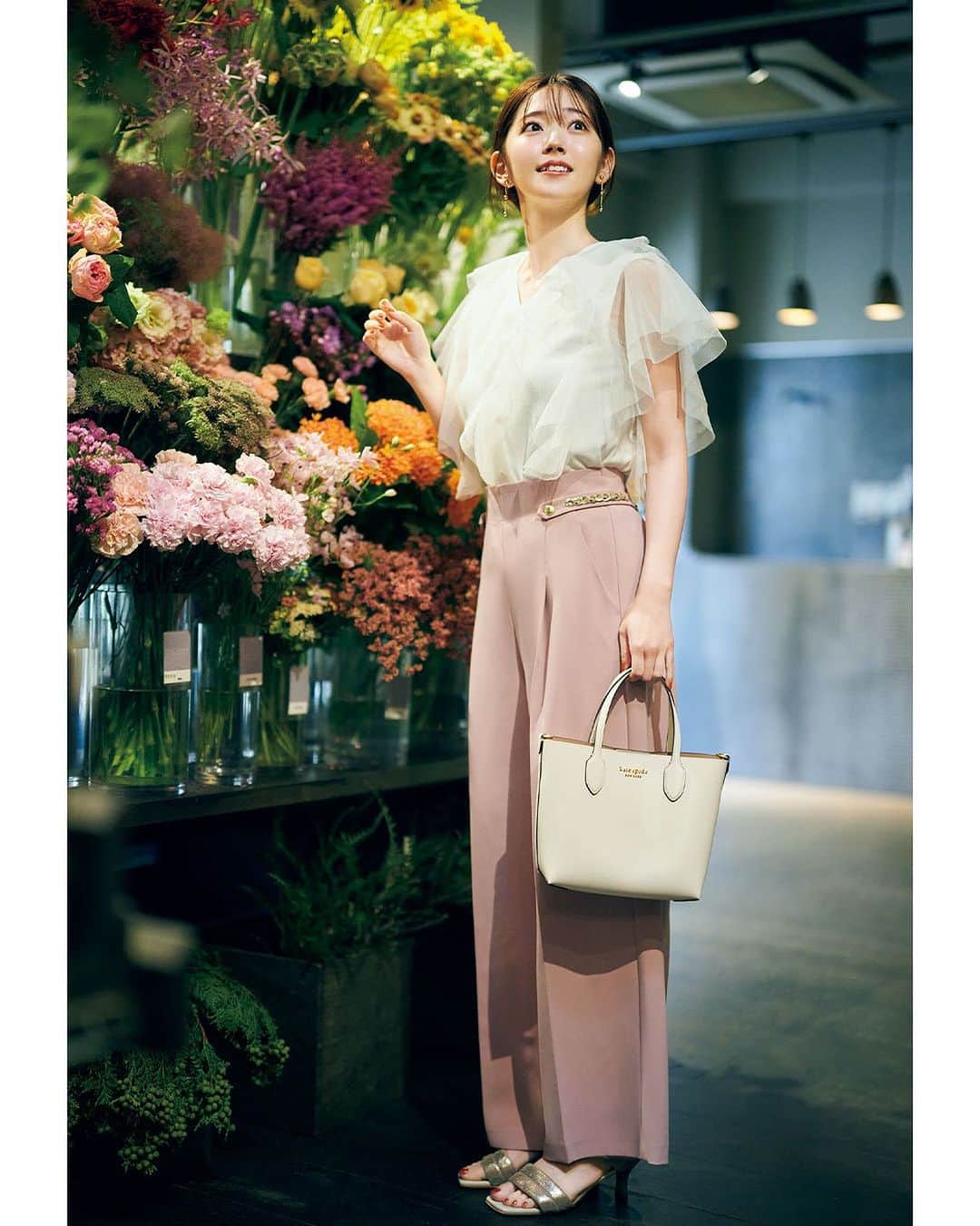 美人百花のインスタグラム