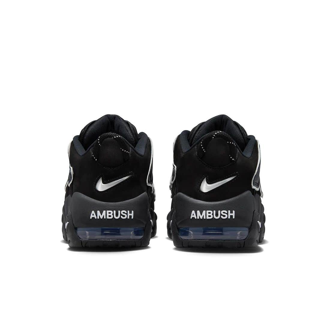 AMBUSHさんのインスタグラム写真 - (AMBUSHInstagram)「The new @Nike x #AMBUSH UPTEMPO LOW in BLACK colorway launching worldwide 10.6 Friday  AMBUSHDESIGN.COM 10am (CET) AMBUSH® WORKSHOP AMBUSH® WORKSHOP 2 AMBUSH® WORKSHOP GINZA AMBUSH® HANKYU UMEDA SNKRS APP WORLDWIDE  #nike #nitesport #ambush #nikewomen #uptempo #nikeuptempo #sneakernews #sneakerporn」10月6日 7時36分 - ambush_official