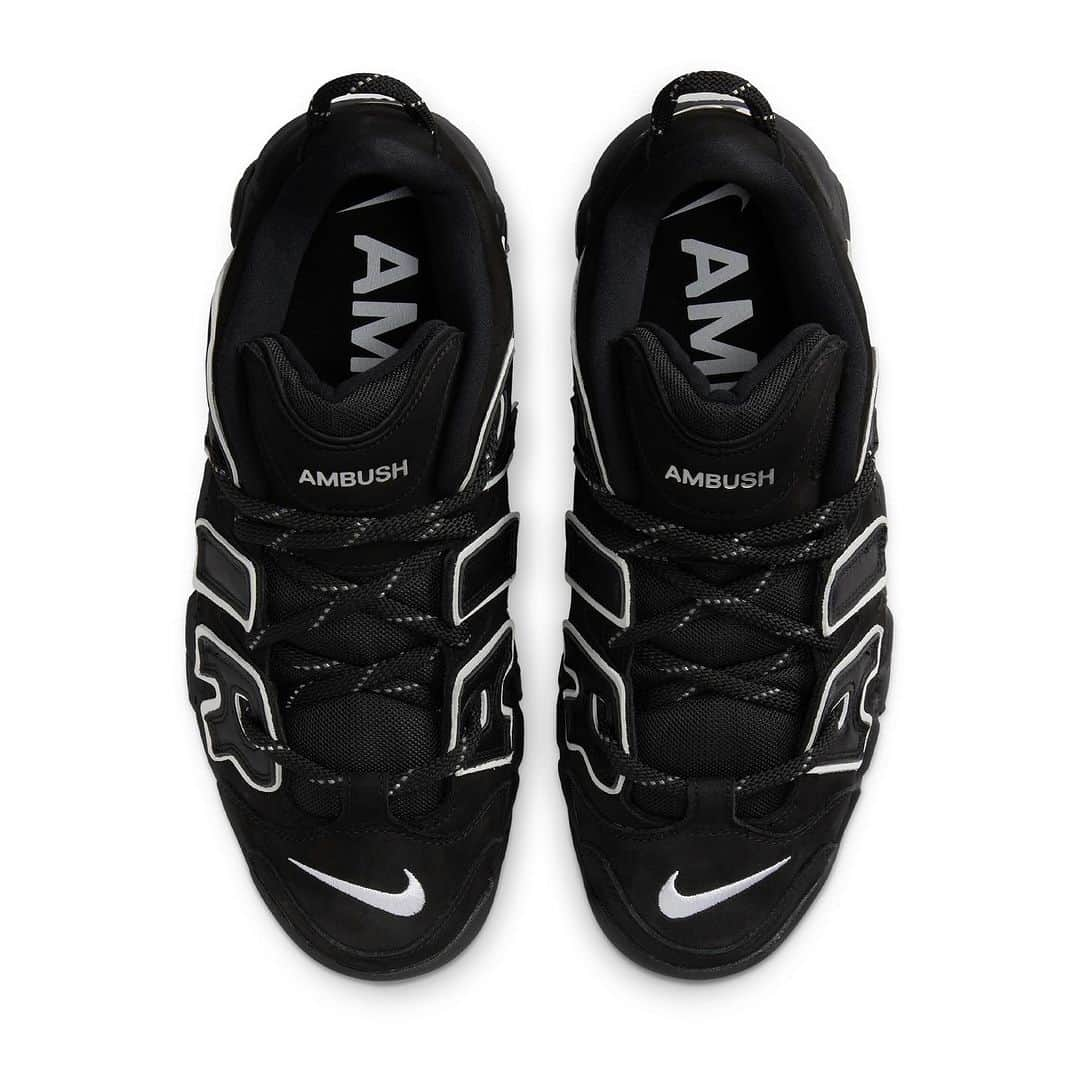 AMBUSHさんのインスタグラム写真 - (AMBUSHInstagram)「The new @Nike x #AMBUSH UPTEMPO LOW in BLACK colorway launching worldwide 10.6 Friday  AMBUSHDESIGN.COM 10am (CET) AMBUSH® WORKSHOP AMBUSH® WORKSHOP 2 AMBUSH® WORKSHOP GINZA AMBUSH® HANKYU UMEDA SNKRS APP WORLDWIDE  #nike #nitesport #ambush #nikewomen #uptempo #nikeuptempo #sneakernews #sneakerporn」10月6日 7時36分 - ambush_official