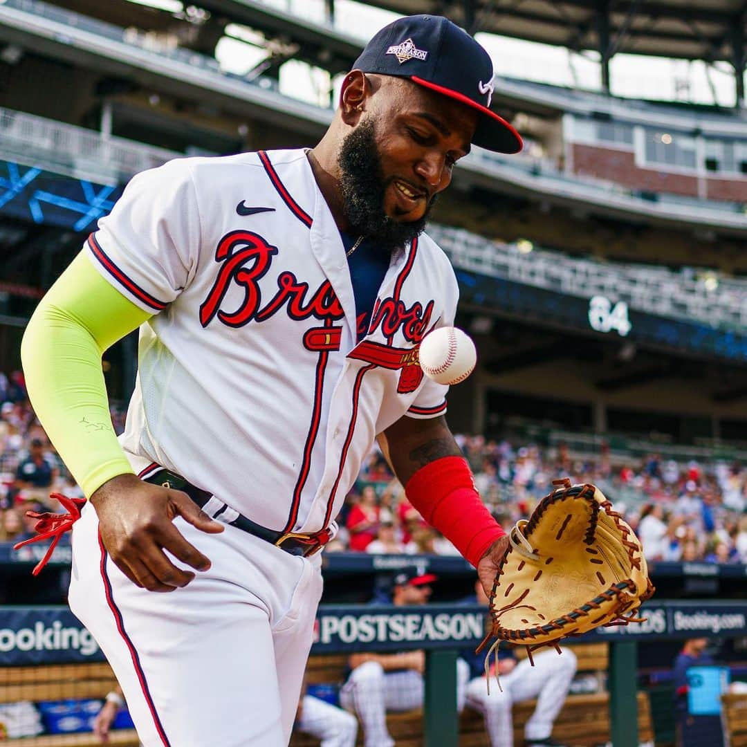 アトランタ・ブレーブスのインスタグラム：「Scenes from today’s Postseason Workouts 📸」