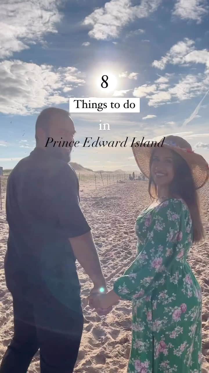 Explore Canadaのインスタグラム：「Follow @twourism on a weekend getaway to Prince Edward Island - a province brimming with history, culture, natural beauty and the freshest seafood!🦞   “Although PEI is small in size, there were surprisingly so many activities to do here during the day. We were never far away from our next adventure since everything was so close to one another. Here are a list of activities to do in PEI: 1. Go on a lobster fishing excursion 🦞 2. Visit Argyle Shore for its famous red sand and dirt! 🏝 3. Tie dye your white t-shirts 👕 4. Horseback riding during sunset 🐎 🌅 5. Explore the beautiful, clear water beaches (Pictured: PEI National Park, Cavendish Beach) 🏖 6. Explore the lighthouses (Pictured: Covehead Harbour Lighthouse) 🚨 7. Visit a farmers market and support local businesses! 🥕 🍎 8. Explore Downtown Charlottetown and Victoria Row 🏙 9. Stay at the historic Sydney Boutique Inn & Suites 🛌”    🎥: @twourism 📍: @tourismpei   #ExploreCanada #ExplorePEI   Video description: Various video clips showing a young couple walking on the beach, lobster fishing, markets with a flower stall, a person playing ukelele, a lighthouse and a hotel room. Text on screen reads ‘8 things to do in Prince Edward Island. Lobster fishing. Visit Argyle Shore. Sunset horseback riding. Explore the beaches & lighthouses. Visit a local farmers market. Explore downtown Charlottetown. Stay at the historic Sydney Boutique Inn & Suites.”」