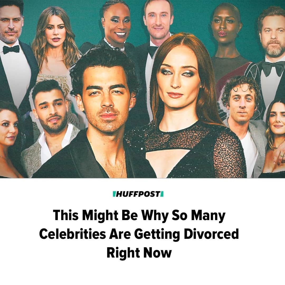 Huffington Postのインスタグラム：「What did summer 2023 have against love?⁠ ⁠ Earlier this week, actor Jodie Turner-Smith filed for divorce from Joshua Jackson after four years of marriage and the birth of a daughter in 2020 ― making them the latest celebrity couple to call it quits.⁠ ⁠ Other big marital breakups lately? Joe Jonas and Sophie Turner, Joe Manganiello and Sofia Vergara, Britney Spears and Sam Asghari ― even in-office Canadian head of state Justin Trudeau and his wife, Sophie Grégoire.⁠ ⁠ Divorce attorneys are taking note. Lynda Hinkle, a family law attorney practicing in New Jersey, was most surprised by the news that Jeremy Allen White, the rising star of FX’s “The Bear,” and actor Addison Timlin were splitting.⁠ ⁠ “I’m sure the pressure of having your career exploding and a rigorous filming schedule makes any preexisting challenges much harder, but how sad that one part of his life was blossoming while another part was dying on the vine,” she told HuffPost.⁠ ⁠ Then again, she’s not that surprised; celebrities are generally pretty frequent divorcers because they can afford to, Hinkle said.⁠ ⁠ But there’s more at play here, too. The uptick in celebrity summer divorces ― or early fall, as it is ― actually does reflect a real seasonal trend in matrimonial affairs. ⁠ ⁠ Head to our link in bio for more. // 📷 Damon Dahlen/HuffPost; Getty Images // 🖊️ Brittany Wong」