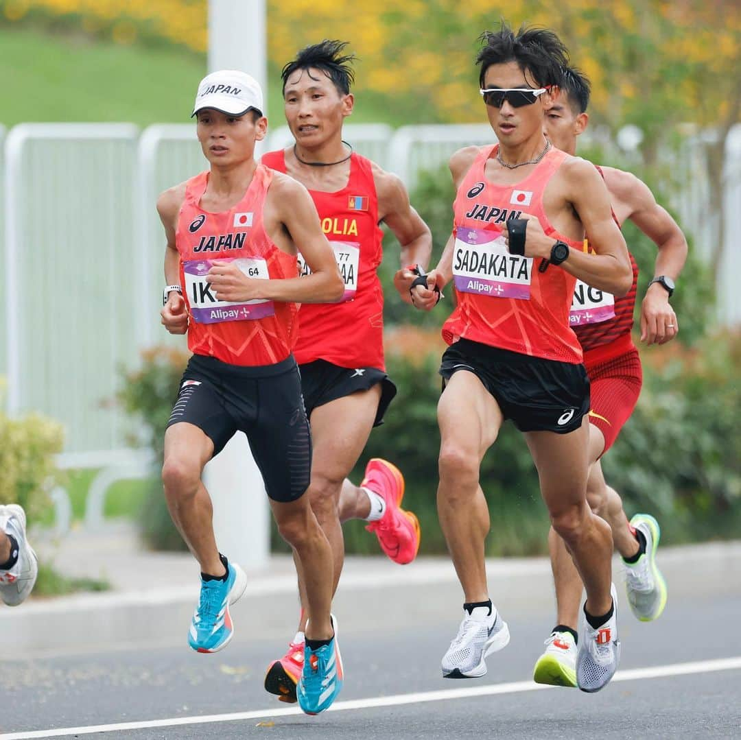 日本陸上競技連盟のインスタグラム