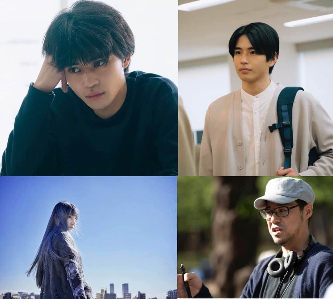 前田けゑのインスタグラム：「【さよならモノトーン】 本日池袋HUMAXシネマズにて劇場公開します！😁 劇場にいますので 是非来てくださいね😄  ⭕️10/6金曜日 20:00の回 上映前に舞台挨拶 登壇者  中田圭祐・中沢元紀・久保あおい・神村友征 ※主題歌「呼吸」歌唱あり MCシャバダバふじ」