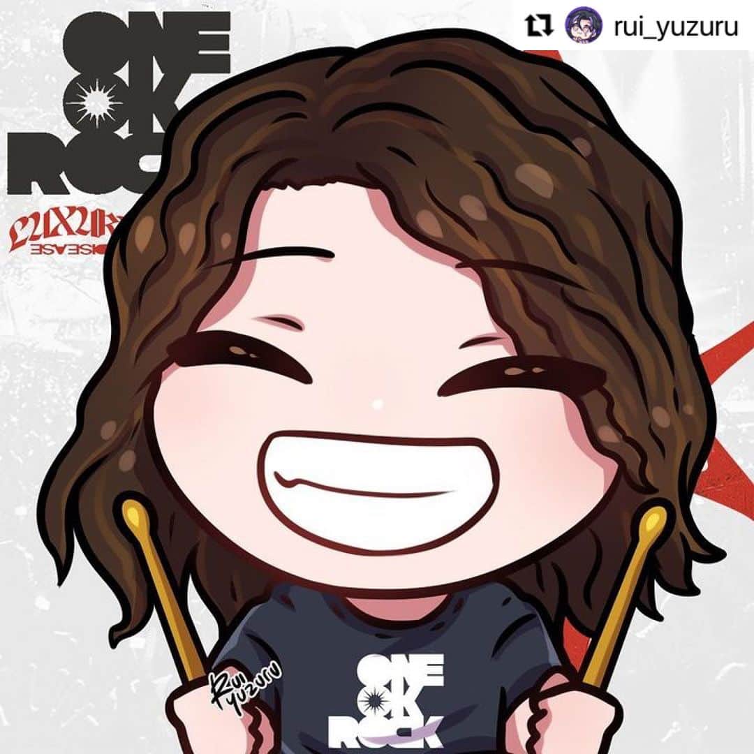 ONE OK ROCK WORLDさんのインスタグラム写真 - (ONE OK ROCK WORLDInstagram)「- ARE YOU ROCKING?  Perhaps some people have seen these adorable boys before Indonesian show..🥰  Thank you so much @rui_yuzuru always for tagging us!  ※Make sure that you add the credit when you repost※ - #oneokrockofficial #10969taka #toru_10969 #tomo_10969 #ryota_0809 #luxurydisease#fanart」10月6日 9時33分 - oneokrockworld