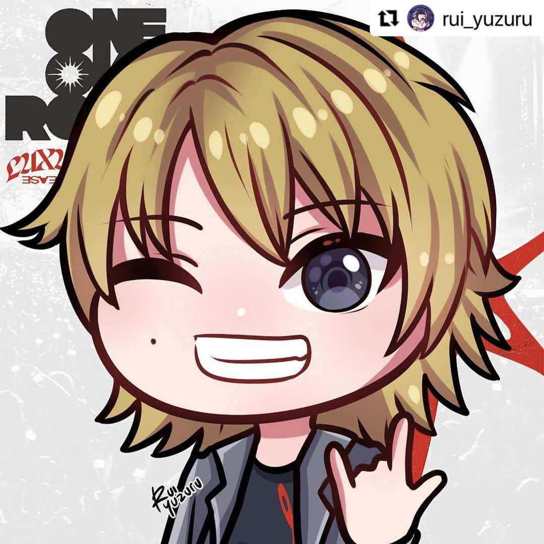 ONE OK ROCK WORLDさんのインスタグラム写真 - (ONE OK ROCK WORLDInstagram)「- ARE YOU ROCKING?  Perhaps some people have seen these adorable boys before Indonesian show..🥰  Thank you so much @rui_yuzuru always for tagging us!  ※Make sure that you add the credit when you repost※ - #oneokrockofficial #10969taka #toru_10969 #tomo_10969 #ryota_0809 #luxurydisease#fanart」10月6日 9時33分 - oneokrockworld