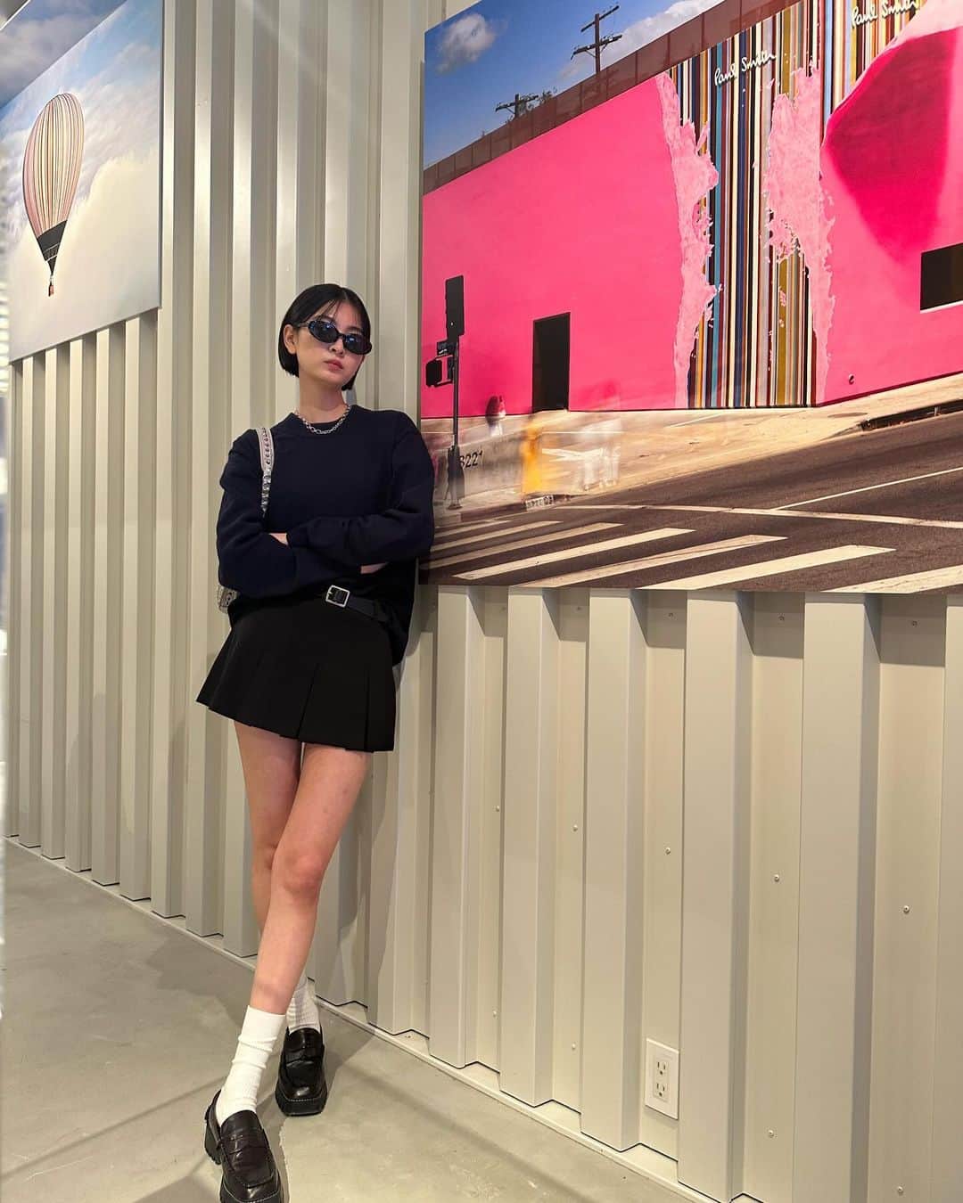 成田愛純さんのインスタグラム写真 - (成田愛純Instagram)「@paulsmithjapan ⭐️」10月6日 18時30分 - narita_asumi.official