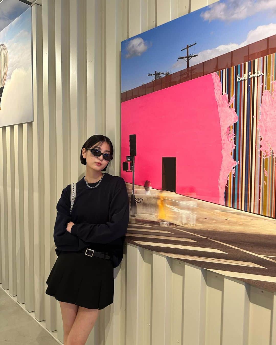 成田愛純さんのインスタグラム写真 - (成田愛純Instagram)「@paulsmithjapan ⭐️」10月6日 18時30分 - narita_asumi.official