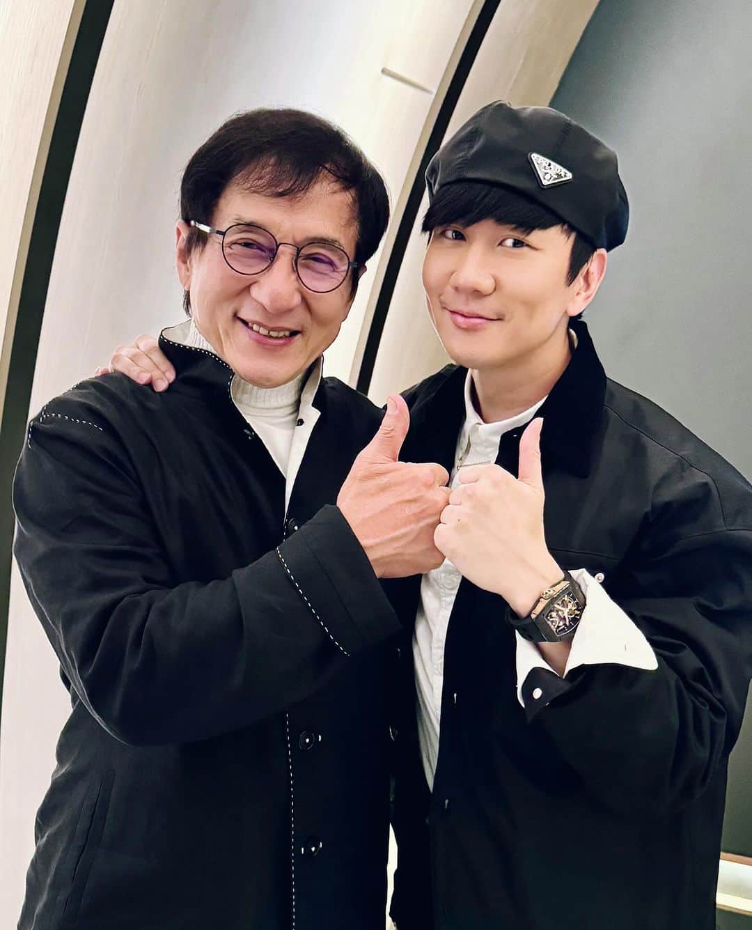 林俊傑のインスタグラム：「Congrats on a successful new Orchard store opening!!! @richardmille」