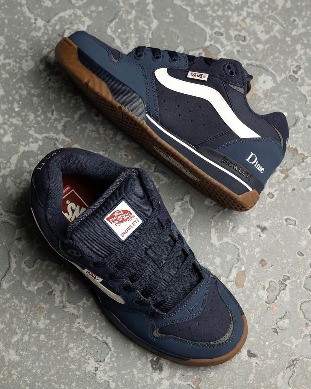 Vans Skateのインスタグラム：「The Vans x Dime Rowley XLT is here, get yours at select skateshops.」