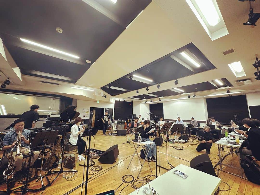 丘みどりのインスタグラム：「新しいチャレンジ！！ 憧れのコットンクラブにて…⭐︎  #丘みどり #コットンクラブ」