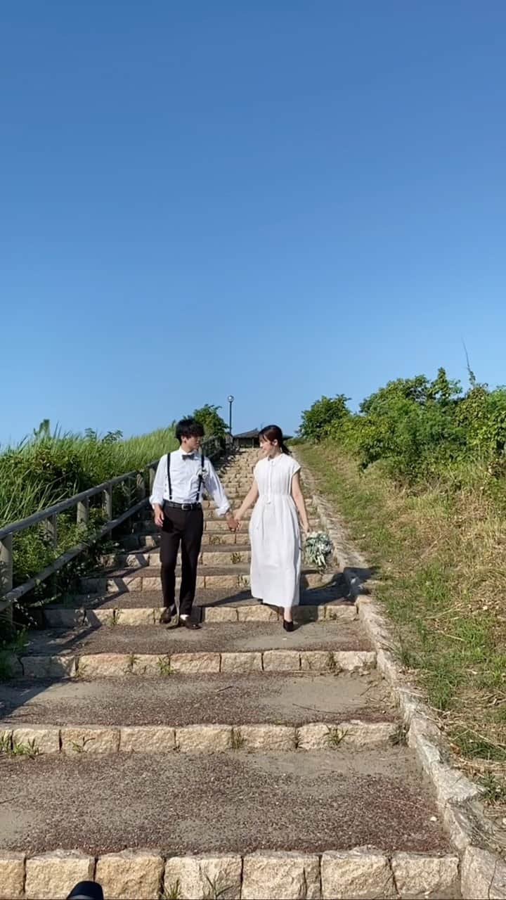 フォーチュン イン ザ テラス ≪新潟県新潟市：結婚式場≫のインスタグラム：「ナチュラルなテイストで カジュアル撮影+＊」