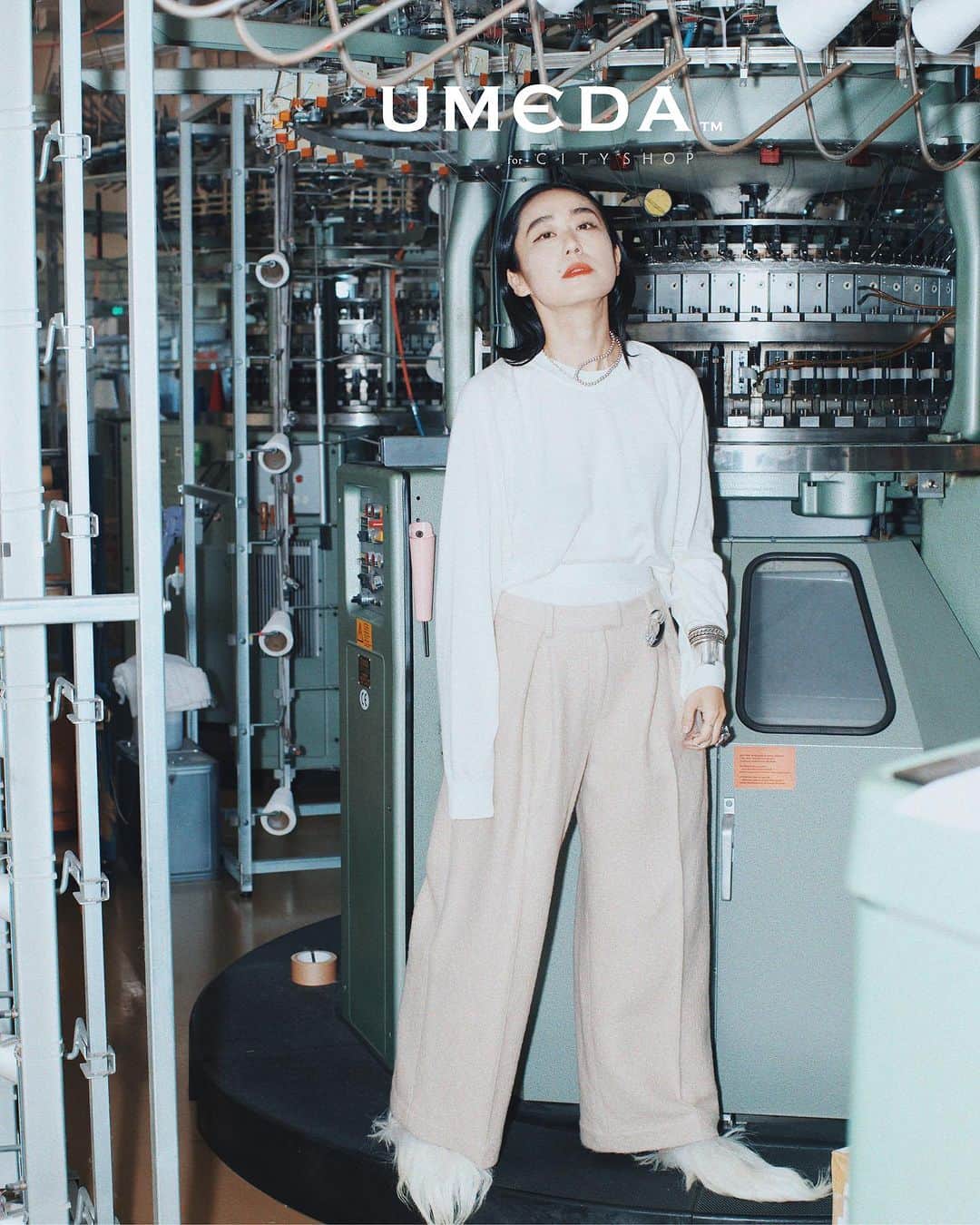 CITYSHOPさんのインスタグラム写真 - (CITYSHOPInstagram)「【 RELEASE Now 】 Knit @umeda_product_official for CITYSHOP Pants @cityshop.tokyo   #CITYSHOP #shibuya#shinjuku #osaka #kyoto #nagoya #FASHION #FOOD #culture #umedaknit」10月6日 11時21分 - cityshop.tokyo